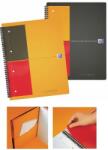OXFORD Caiet A4, spirala dubla, 80 file - 80g/mp, 4 perf. , coperta PP, Oxford Activebook - matematica (OX-100104329)
