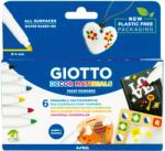 GIOTTO Markere cu vopsea, 6 culori/set, GIOTTO Decor Materials (GT-045330000)