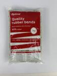Optima Benzi elastice Optima Elastice pentru bani, 60% cauciuc, 1kg/punga, D 90, grosime 1.5mm x 1.5mm, Optima - albe (OP-601015090)