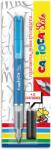 CARIOCA Stilou cu cartus cerneala, + 2 rezerve/blister, CARIOCA Stilo (CA-42303) - forit