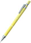 PENAC Creion mecanic profesional PENAC Protti PRC-105, 0.5mm, con metalic, varf retractabil, galben, blist (P-MP010505-GC7)