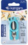 Kangaro Foarfeca Kangaro Elegance FL-43/Y, 11. 2cm, lama inox, blister (8901057502115)