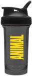 Universal Nutrition Pro Shaker (500 ml, Transparent Black)