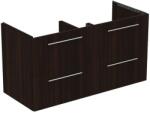 Ideal Standard i. Life B - Dulap pentru lavoar 120x63x51 cm, 4 sertare, stejar cafea T5278NW (T5278NW)