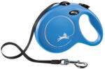 flexi New Classic L Leash Tape 8 m până la 50 kg Albastru