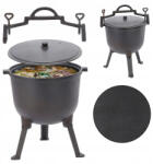 Chomik Öntöttvas bogrács 8L 62433 (BBQ3710)