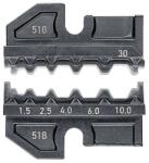 KNIPEX Krimpelő profil szigeteletlen végösszekötőhöz KNIPEX 08619 (97 49 30)