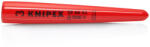 KNIPEX Felcsatolható szigetelő kupak, kúp alakú, 80 mm 3-es típus KNIPEX 08943 (98 66 03)