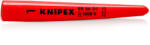 KNIPEX Felcsatolható szigetelő kupak, kúp alakú, 80 mm 1-es típus KNIPEX 08941 (98 66 01)