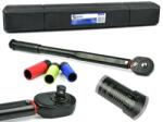 GEKO Nyomatékkulcs 1/2" 28-210Nm + Black HD dugókulcs készlet 61393 (G10068)