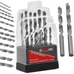 MAR-POL Fúrószárakészlét HSS fémhez 13db 2mm - 8mm 00460 (M22299)