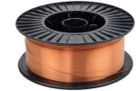 BAZÁR Hegesztőhuzal 0, 8mm 15kg - sérült műanyag orsó X01262