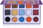 J. Cat Beauty House of Queens paleta farduri de ochi culoare 103 Royal Tea and Spade 12.5 g