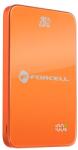 Forcell Портативна батерия Forcell - F-Energy SuperSlim F5K8, 5000 mAh, MagSafe, оранжева (5903396469282)