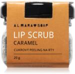 Almara Soap Lip Scrub exfoliant din zahar de buze Caramel 20 g