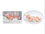Global Express Baby So Lovely: Újszülött játékbaba kiegészítőkkel - 38 cm (201-2) - jateknet