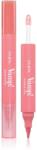 PUPA Vamp! Lip Marker Duo ajakfilc fénnyel árnyalat 002 Frozen Rose 1.4 ml