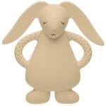 Moonie Natural Teether Rabbit rágóka Sand