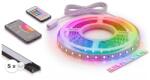 SmartLED SET 1x bandă LED RGBW NEO LITE LED/24W/230V 5 m IP65 Wi-Fi + 5x profil de 1 m + telecomandă (SD0029C)