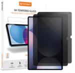 Techsuit Samsung Galaxy Tab S9 Plus / S9 FE Plus / S10 Plus Techsuit ArmorGlass CrystalHD betekintésvédő edzett üveg kijelzővédő, 2 db üvegfólia