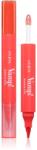 PUPA Vamp! Lip Marker Duo ajakfilc fénnyel árnyalat 009 Jelly Coral 1.4 ml