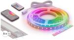 SmartLED SET 1x bandă LED RGBW NEO LITE LED/24W/230V 5 m IP65 Wi-Fi + 5x profil de 1 m + telecomandă (SD0107C)