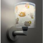 Dalber 41769E - Aplica de perete pentru copii KAWAII FRIENDS 1xE27/15W/230V gri (PI642)