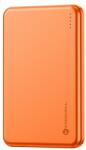 Forcell Портативна батерия Forcell - F-Energy Slim F5K9, 5000 mAh, MagSafe, оранжева (5903396457036)