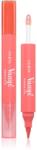 PUPA Vamp! Lip Marker Duo repara buzele stralucitor culoare 008 Orange Sorbet 1.4 ml