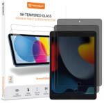 Techsuit iPad 10.2 (2019/2020/2021) Techsuit ArmorGlass CrystalHD adatvédelmi edzett üveg kijelzővédő, 2 db