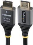 StarTech StarTech. com HDMMV5F 1, 5 M Fekete, Ezüst HDMI kábel (HDMMV5F)