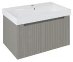 Sapho NELIO STRIP mosdótartó szekrény, 2 fiókkal, 76, 5x44x49cm, agila (NL080-4343S)