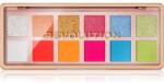 Revolution The Icon Palette paletă cu farduri de ochi culoare The Vibrant Icon Brights Palette 12x0.7 g