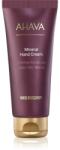 AHAVA Vivid Burgundy crema de maini hidratanta cu minerale din Marea Moartă 100 ml