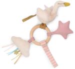 Moulin Roty Ring Rattle Swan csörgő