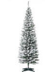 HOMCOM Pom de Craciun 180 cm Pin Artificial cu 390 ramuri, brad de sarbatori, decoratiune de Craciun, Ф55x180cm HOMCOM | Aosom Romania (830-182V02)