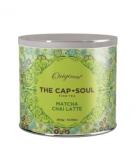 The Capsoul Matcha Chai Latte, matcha kivonat és fűszerek, enyhén édes és krémes aroma, 300 g (167354)