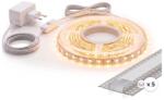 SmartLED SET 1x bandă LED MYLIVING LIGHTSTRIP LED/22W/230V 5 m + 5x profil încastrat 1 m (SD0107A)