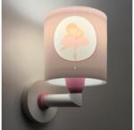 Dalber 60919 - Aplica de perete pentru copii PRINCESS DANCE 1xE27/15W/230V roz (PI650)