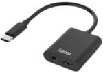 Hama 2IN1 USB TYPE-C / 3, 5 MM JACK AUDIO ADAPTER 201534 (201534)