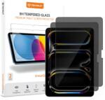 Techsuit iPad Pro 11 (2024) / iPad Pro 11 (2025) Techsuit ArmorGlass CrystalHD 2 db-os adatvédelmi kijelzővédő üvegfólia