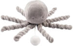 Nattou Lapidou zenélő polip 25cm grey