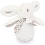 Doudou LAPIN DOUDOU zenélő éjjeli fény - 16 cm blanc