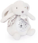Doudou LAPIN DOUDOU zenélő projektor - 19 cm white