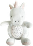 Doudou VEILLEUSE kivetítős éjjelifény - 2 féle dallam - unikornis fehér