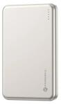 Forcell Портативна батерия Forcell - F-Energy Slim F5K9, 5000 mAh, MagSafe, сребриста (5903396457050)