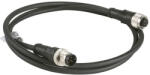 TE Sensors 1m-es hosszabbító kábel dugaszolható csatlakozókkal XZCR1511064D1 Telemecanique (XZCR1511064D1)