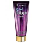 Soleo Szolárium krém Soleo Collagen Hybrid Bronzer, makadámdióval, 200 ml (S072)