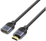 Unitek Ultra Stream 8K 3M Fekete HDMI kábel (C11091AGY01-3M)