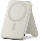 Satechi ST-B5Q2SW 5000 mAh vezeték nélküli töltés homok powerbank (ST-B5Q2SW)